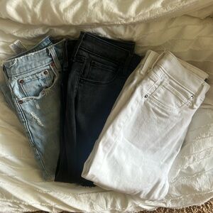 Bundle of 3 American Eagle Jeans
